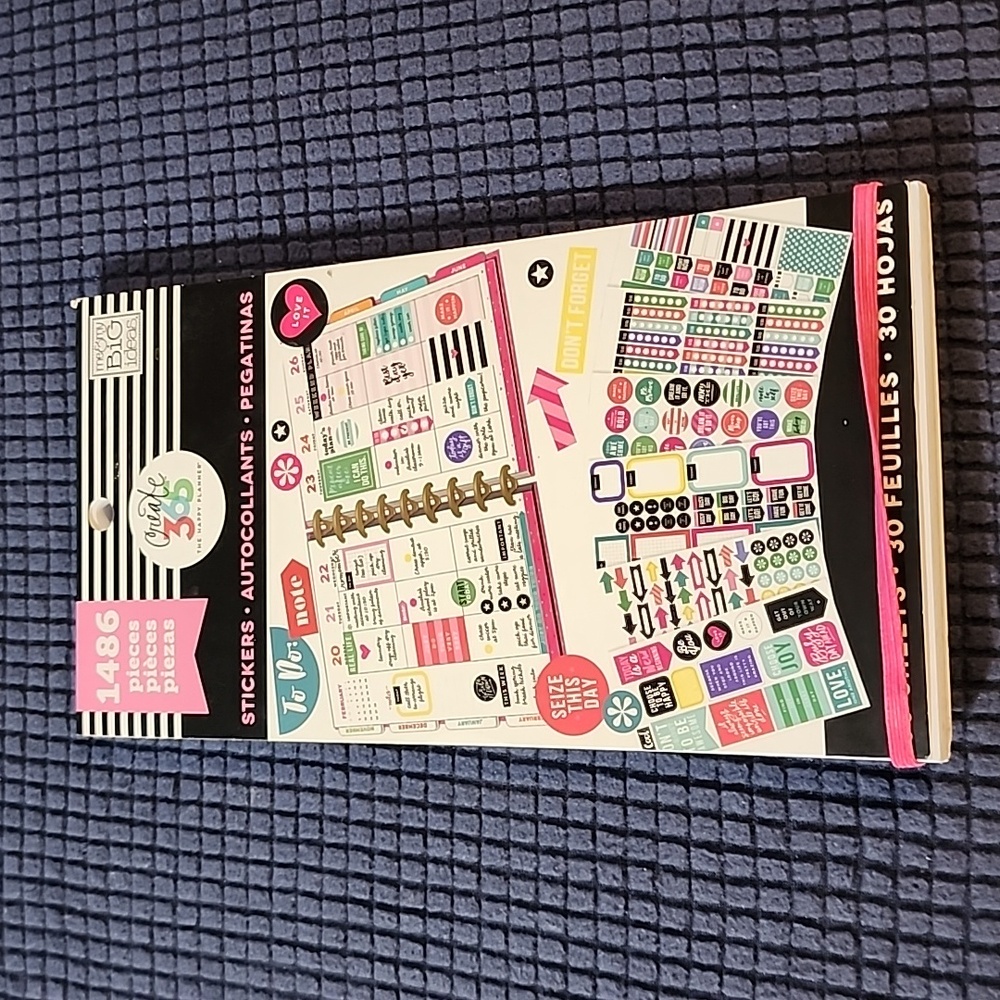 Sticker Sheets, The Happy Planner